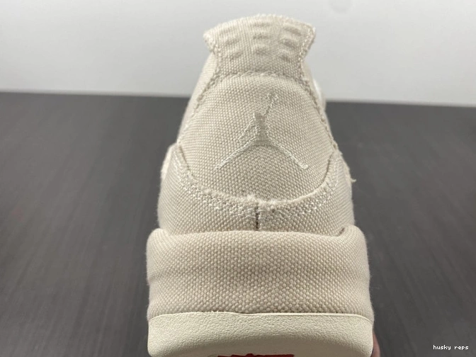 Cheap Husky 4 DQ4909-100 Blank (W) Canvas Retro Jordan 0715